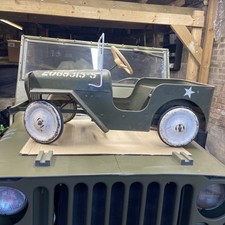 1950s/60s Triang Pedal Jeep