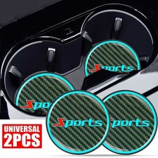 2pcs Night Light Car Cup