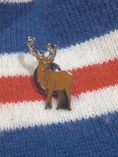 Red deer hunting stag - hunting, pin