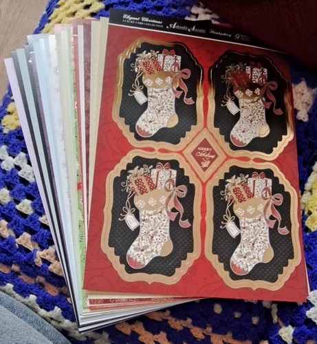Hunkydory crafts christmas - hunkydory,