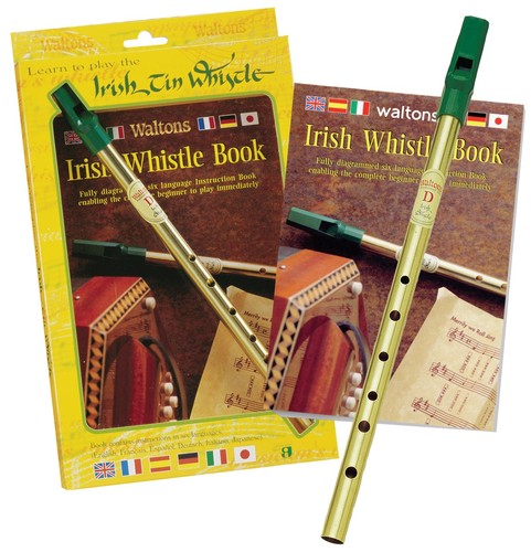 Waltons tin whistle - whistle, pack