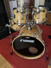 Sonor S Class Shell Pack 10-12-14-20 In Gloss Maple