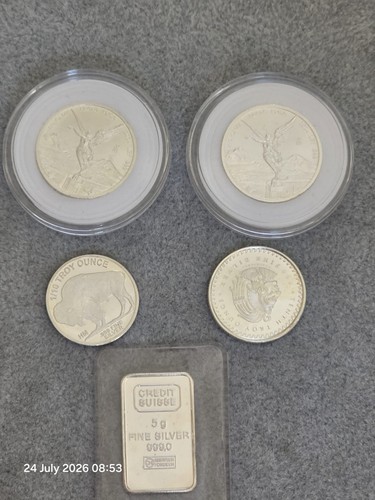 Mixed silver 999 - mixed,