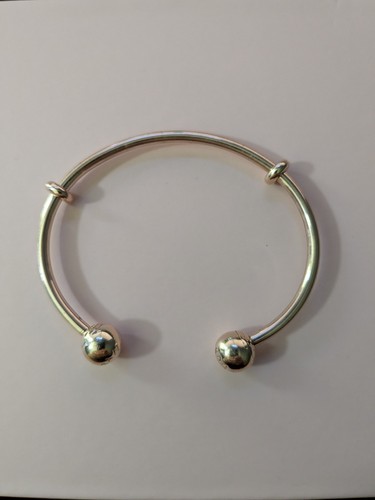 Pandora rose open bangle - rose,