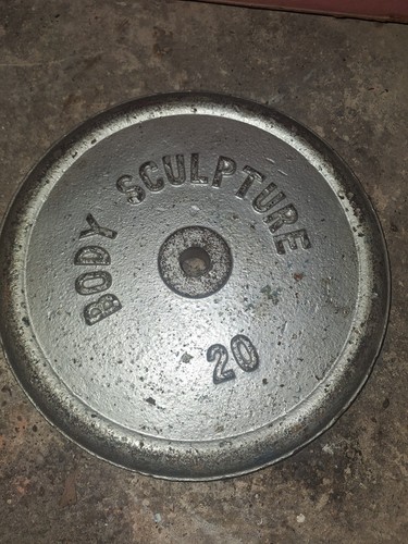 Body sculpture weight plate - weight,