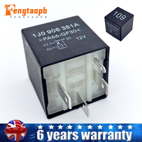 Fuel pump relay - fuel, 109