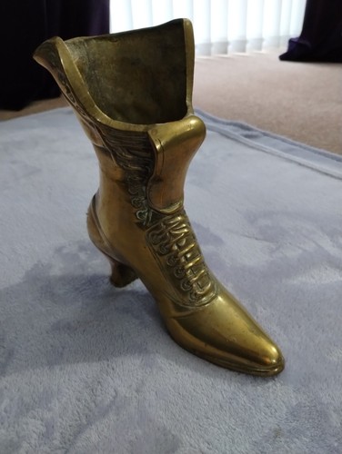 Large vintage brass - large, metal