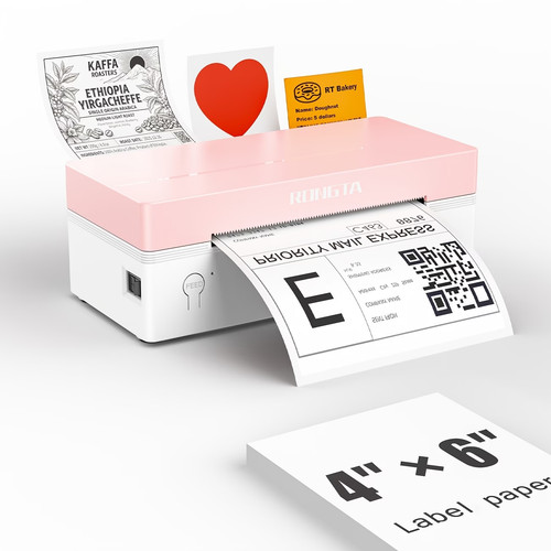 Direct thermal label - 4"x6",