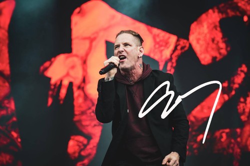 Corey taylor signed autograph - corey,
