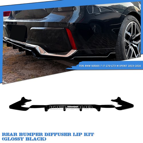 Rear bumper diffuser - bumper, lip