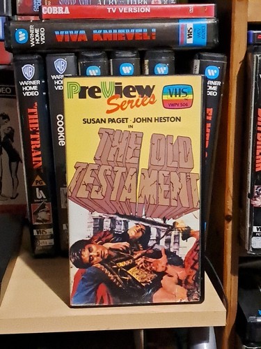 The old testament - vhs, ,