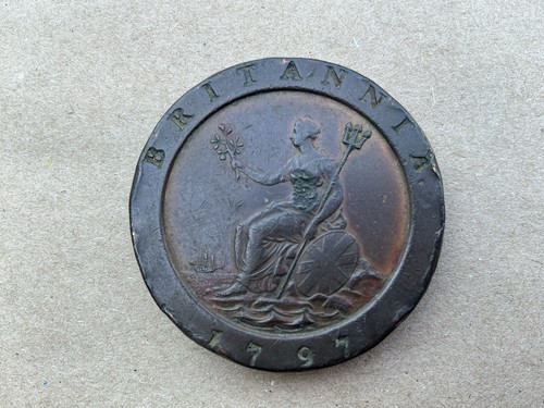 1797 george iii cartwheel - george,