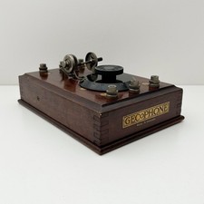 Early 1925 GECOPHONE Junior BC1700 Crystal Receiver Set BBC - GOOD CONDITION