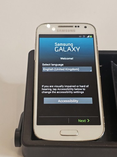 Samsung mini 19195 8gb - s4,