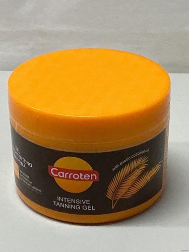 Intensive tanning gel - intensive,