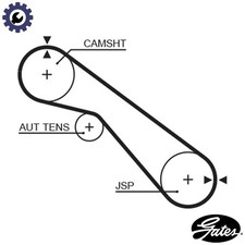 TIMING BELT 5405XS FOR TOYOTA
