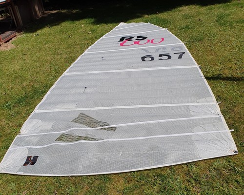 Rs600 main sail - rs600, hyde
