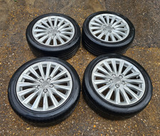 AUDI A3 8V E-TRON 2017 17" INCH ALLOY WHEELS SET 225/45R17 8V0601025CB #2K