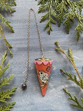 Bird Wooden Dowsing Pendulum