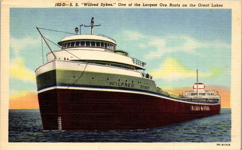 Vintage michigan postcard - vintage,
