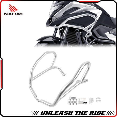 Wolfline stainless crash - stainless,