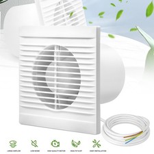 UK Silent Bathroom Extractor