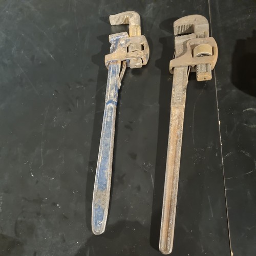 Pair inch stilson - pair, 24