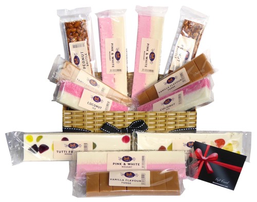 Luxury sweet hamper gift box - gift,