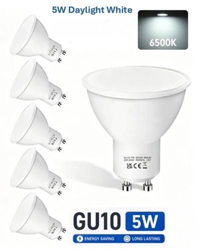 Pack gu10 led bulbs - 6,