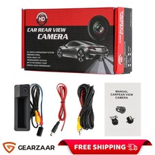 Backup Camera For BMW 1 3 5 Series Backup NEW Trunk Boot Handle Rear Reversing