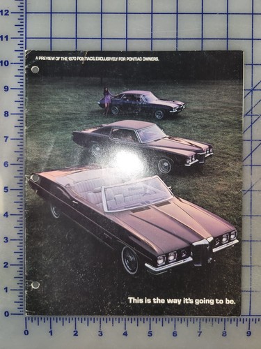 1970 pontiac full line - 1970,