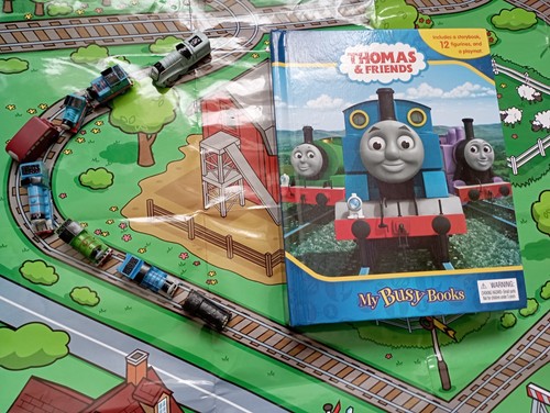 Thomas friends my busy - &,