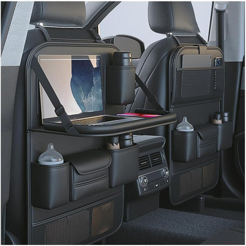 Pack leather car backseat - leather,