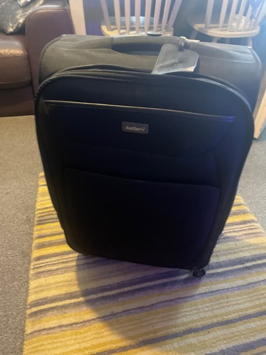 Antler unisex suitcase - suitcase,, black