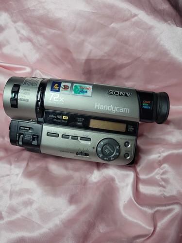Sony handycam ccd tr940 hi8 - sony,