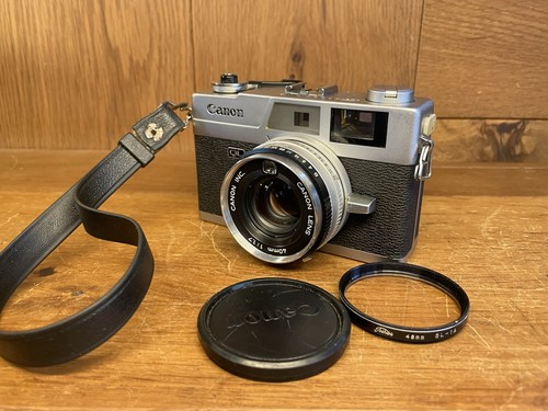 Almost mint canon - mint, canonet