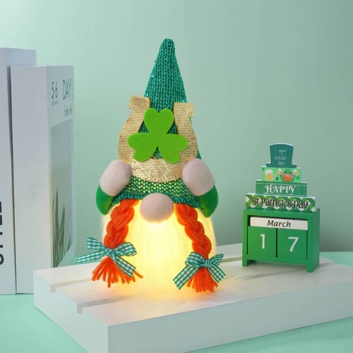 Patricks day gnomes - patricks, plush