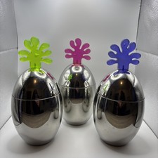 Set x3 Alessi Ovo Stainless