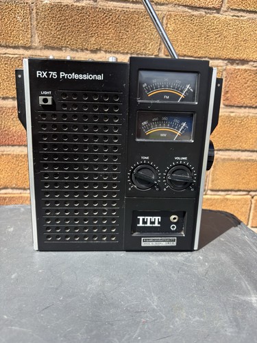 Vintage itt 75 - vintage, rx