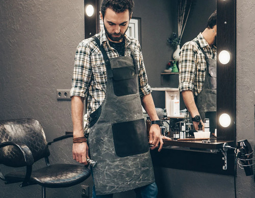 Handmade waxed canvas leather - handmade,