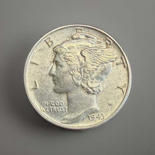1943 liberty one dime usa - one,