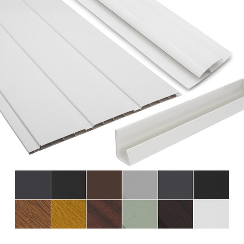 Upvc hollow soffit board - hollow,