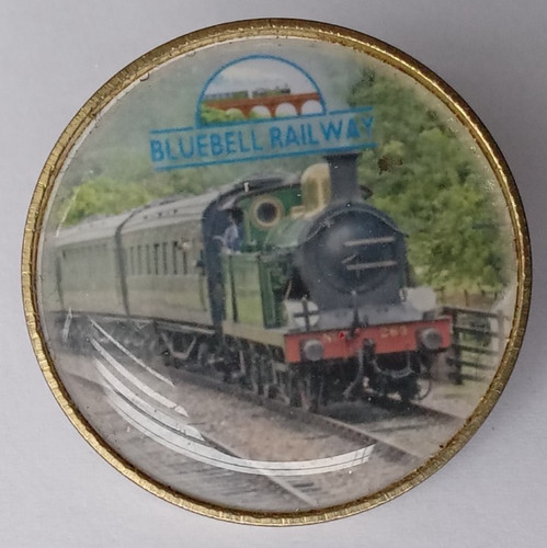 Bluebell railway steam train - bluebell,