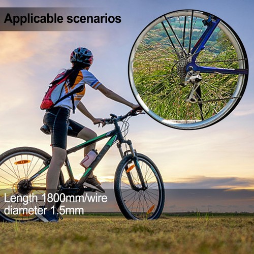 Brake cable bicycle stainless - cable,