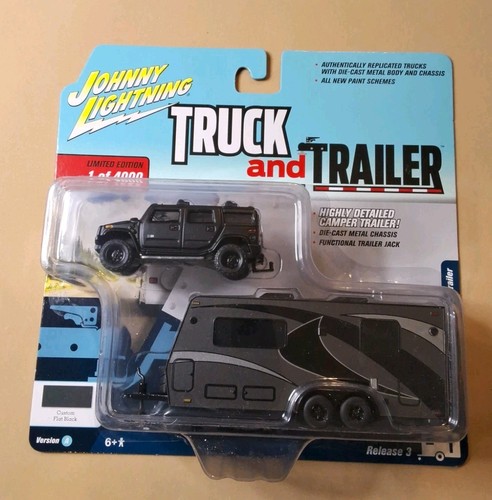 Johnny lightning truck - truck, and