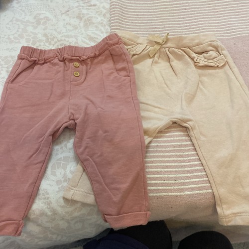 Baby girl joggers - girl,