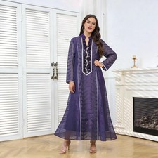 Dubai Abaya Women Embroidery