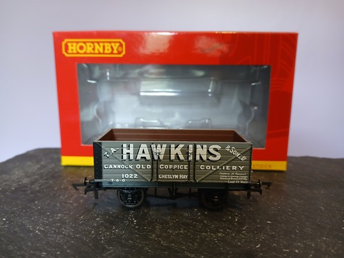 Hornby plank wagon hawkins - plank,