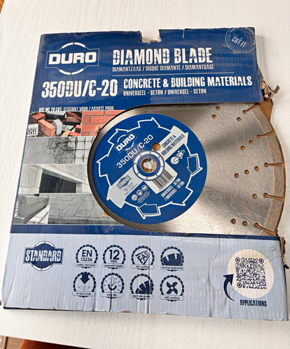 Duro 350du diamond blade - duro,