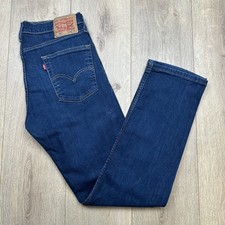 Levis 513 Jeans 33x32 Dark